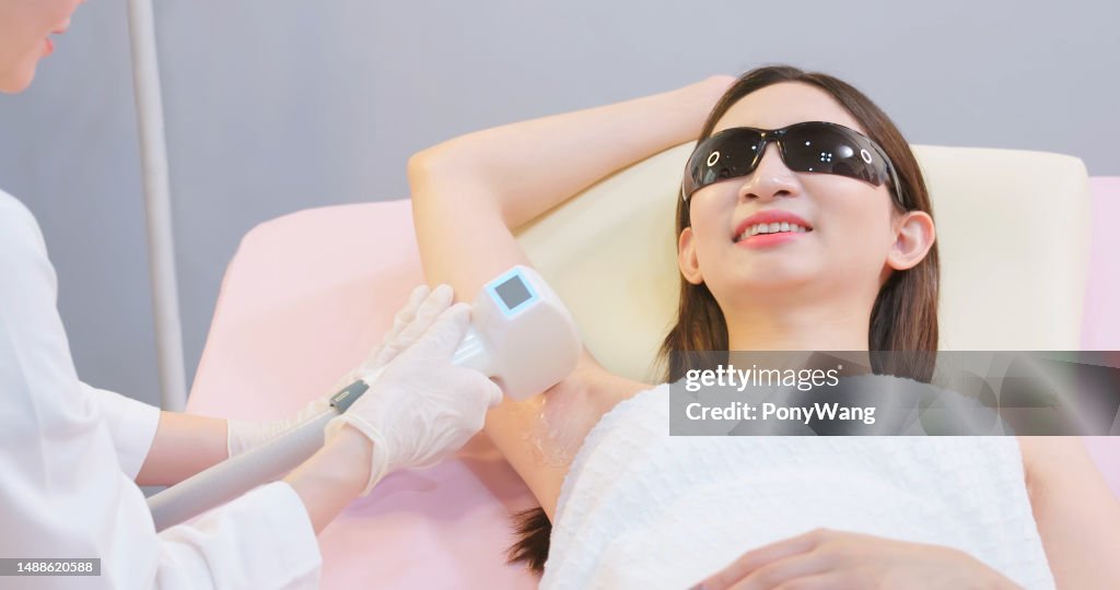 Is underarm laser hair removal safe Clearance