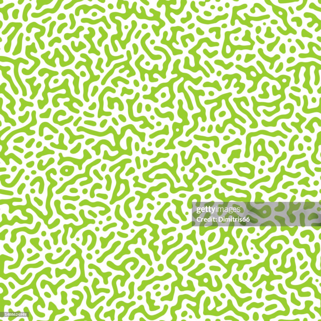 Turing Pattern Tiled Texture Seamless Green Turing Pattern Texture High-Res Vector Graphic - Getty ...