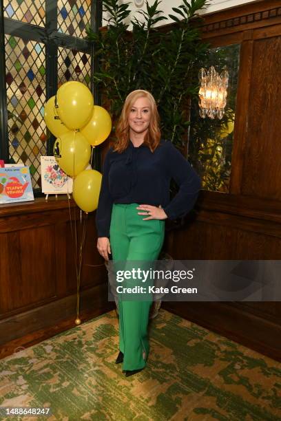 Sarah Jane Mee attends the Oscar's Book Prize Winner Announcement at The Ivy on May 09, 2023 in London, England.