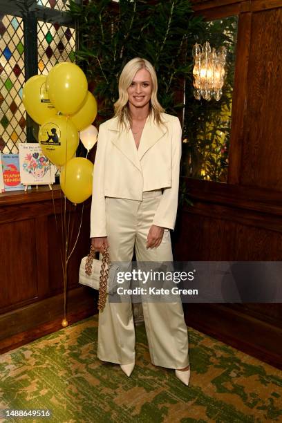 Nadiya Bychkova attends the Oscar's Book Prize Winner Announcement at The Ivy on May 09, 2023 in London, England.