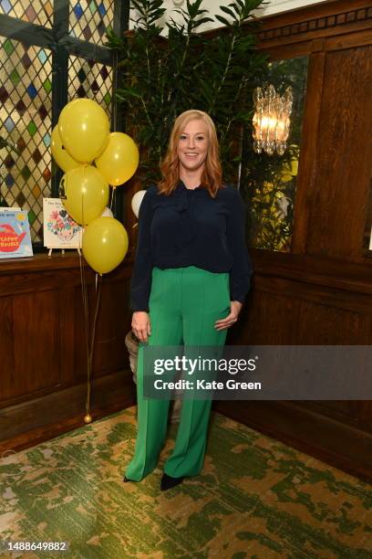 Sarah Jane Mee attends the Oscar's Book Prize Winner Announcement at The Ivy on May 09, 2023 in London, England.