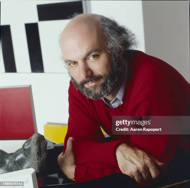 Los Angeles Legendary writer and television.producer James Burrows poses for a portrait in Los Angeles, California.