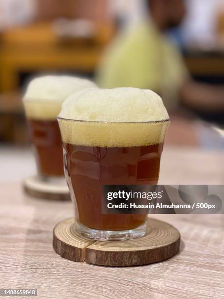 close-up of drink in glass on table,eastern region,saudi arabia - rubbing alcohol stock pictures, royalty-free photos & images