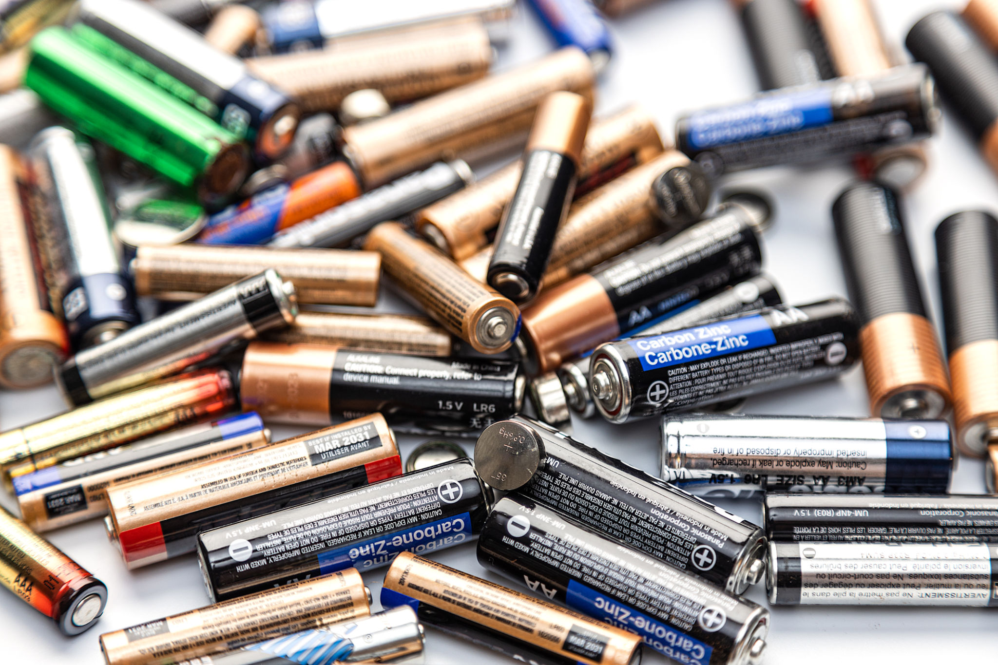 battery recycling