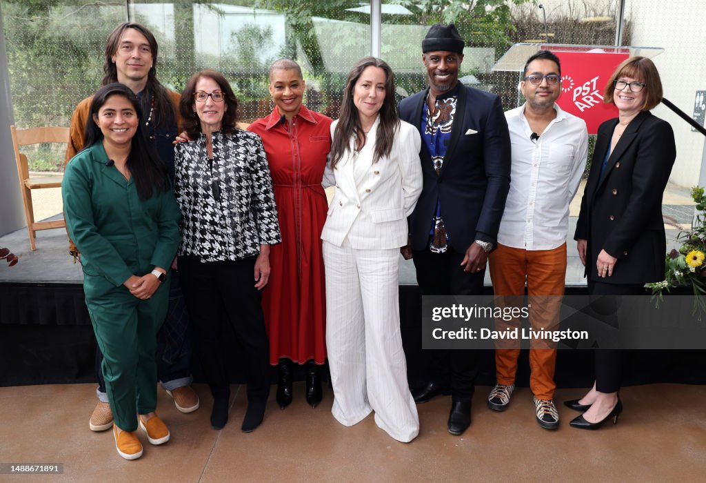 The Getty Foundation Hosts Pacific Standard Time Breakfast And Media Briefing Event