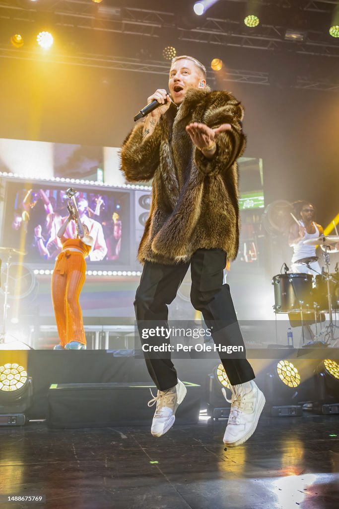 Macklemore Performs On Stage At Sentrum Scene On May 9 2023 In Oslo macklemore-performs-on-stage-at-sentrum-scene-on-may-9-2023-in-oslo