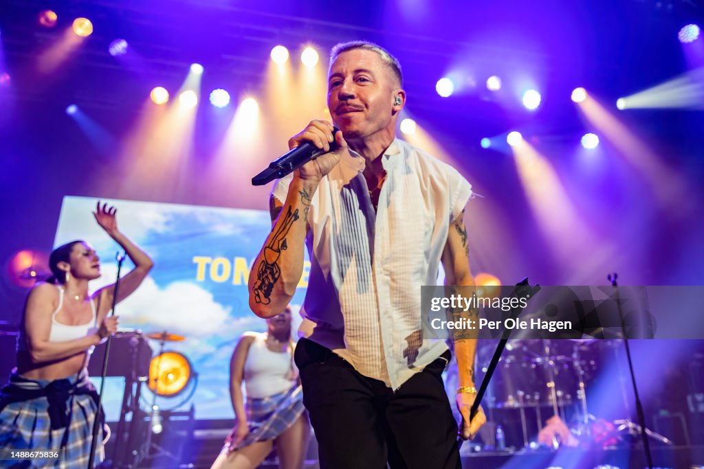 Macklemore Performs On Stage At Sentrum Scene On May 9 2023 In Oslo macklemore-performs-on-stage-at-sentrum-scene-on-may-9-2023-in-oslo