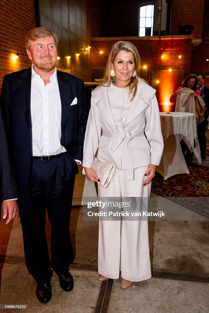 King Willem-Alexander Of The Netherlands And Queen Maxima Visit The Wadden Islands : Day One