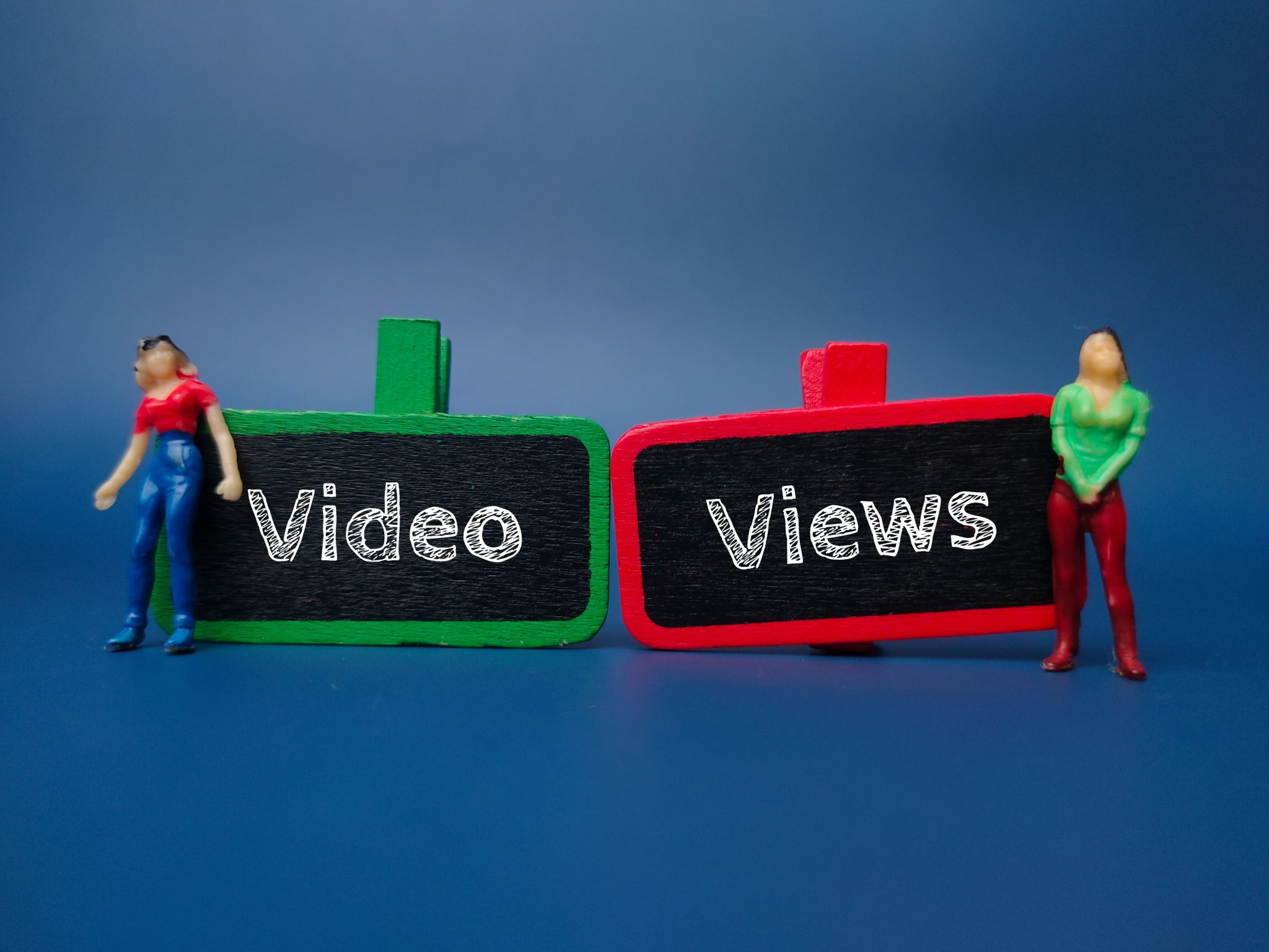 Video views is not that meaningful for business impact measurement Video views is not that meaningful for business impact measurement