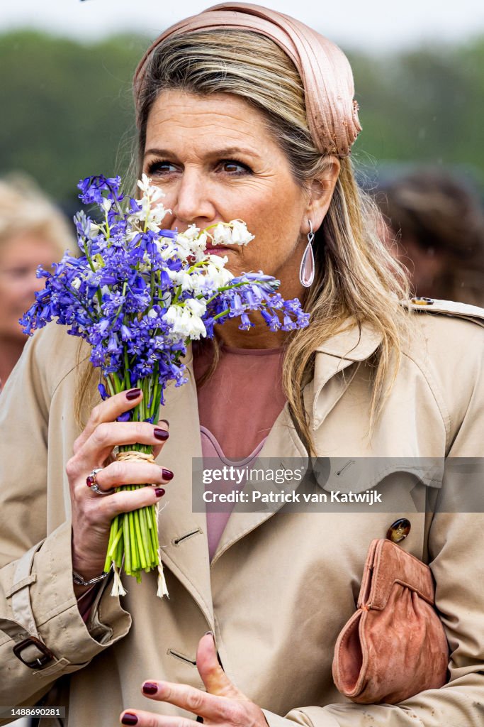 King Willem-Alexander Of The Netherlands And Queen Maxima Visit The Wadden Islands : Day One