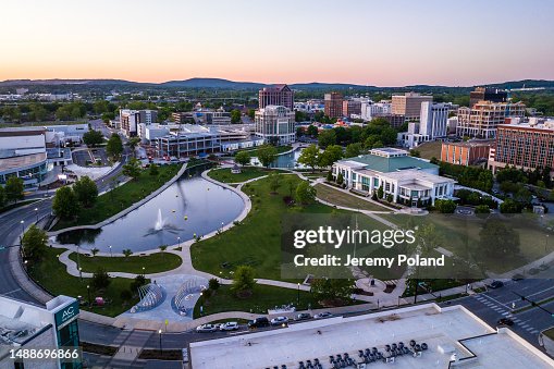 Bug Spring Part Big Spring Park And The Huntsville Museum Of Art Downtown Huntsville ...