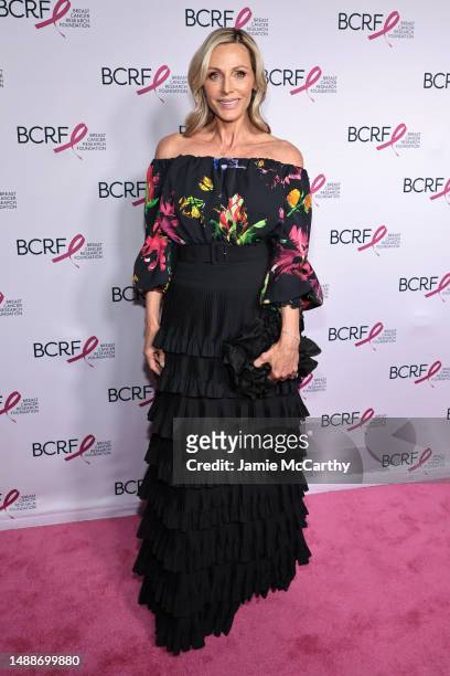 Jamie Tisch attends the 2023 Breast Cancer Research Foundation Hot Pink Party at The Glasshouse on May 09, 2023 in New York City.