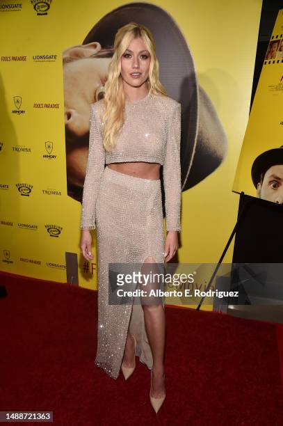Katherine McNamara attends the Los Angeles red carpet premiere of Roadside Attractions & Lionsgate's "Fool's Paradise," a Charlie Day film at TCL...