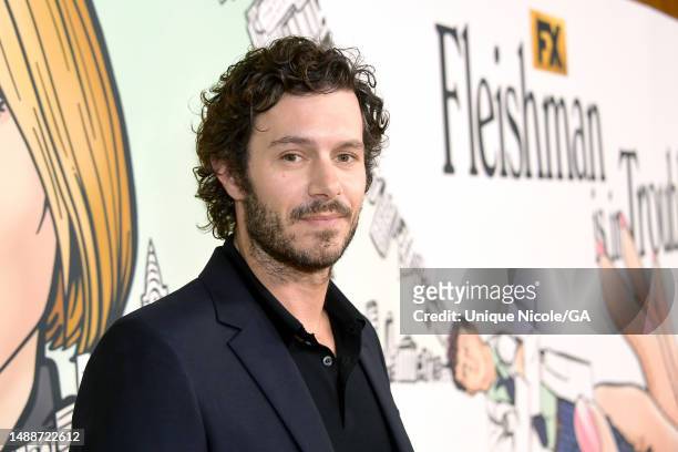 Adam Brody attends FX's "Fleishman Is In Trouble" FYC event at DGA Theater Complex on May 09, 2023 in Los Angeles, California.