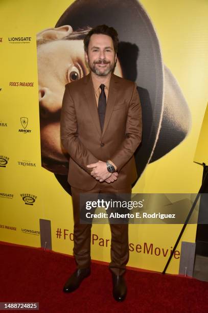 Charlie Day attends the Los Angeles red carpet premiere of Roadside Attractions & Lionsgate's "Fool's Paradise," a Charlie Day film at TCL Multiplex...