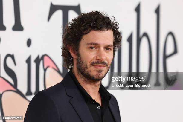 Adam Brody attends the FX's "Fleishman is in Trouble" FYC event at DGA Theater Complex on May 09, 2023 in Los Angeles, California.