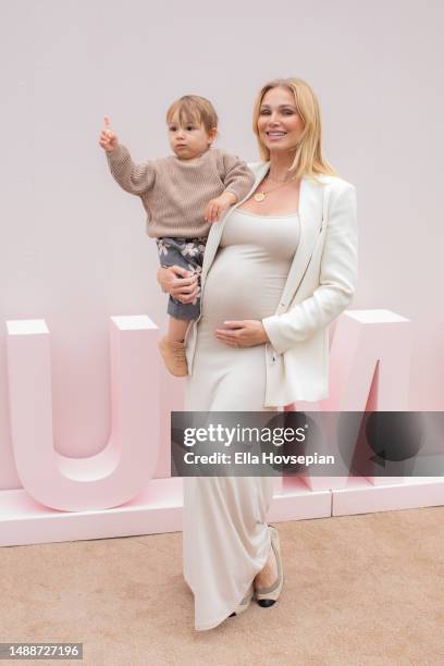 Alyssa Julya Smith attends the Bumpsuit Mini Carnival at The Grove on May 09, 2023 in Los Angeles, California.