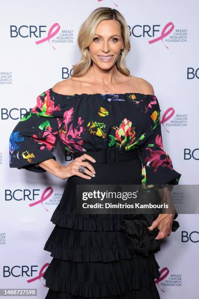 Jamie Tisch attends the Breast Cancer Research Foundation Hot Pink Party at The Glasshouse on May 09, 2023 in New York City.