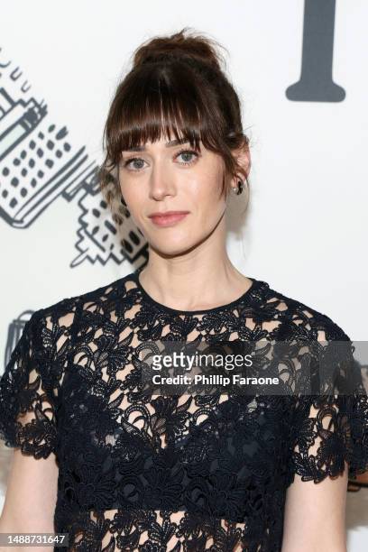 Lizzy Caplan attends FX's "Fleishman Is In Trouble" FYC event at DGA Theater Complex on May 09, 2023 in Los Angeles, California.