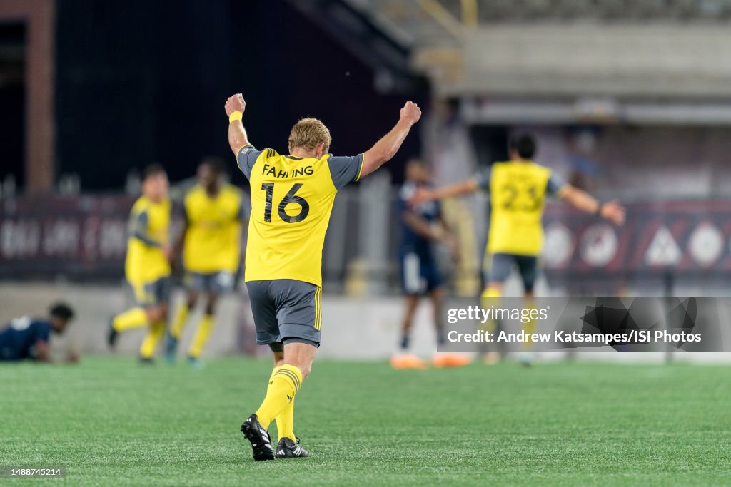 Pittsburgh Riverhounds v New England Revolution