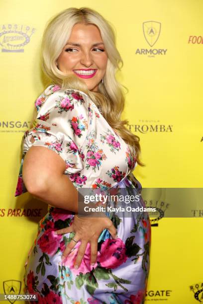 Rydel Lynch attends the Los Angeles red carpet premiere of Roadside Attractions & Lionsgate's "Fool's Paradise", A Charlie Day Film at TCL Multiplex...