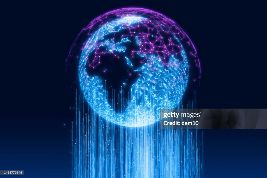 Global Connection High-Res Vector Graphic - Getty Images