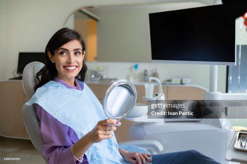 ¡Mis dientes ahora están limpios!