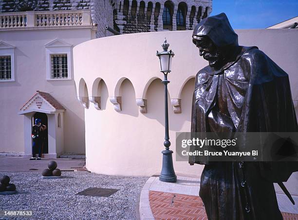 Monaco Ruler 611 Palais Princier De Monaco Photos Stock Photos, High-Res Pictures ...