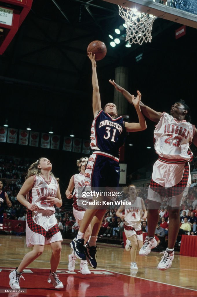 University of Connecticut Huskies vs Rutgers Scarlet Knights