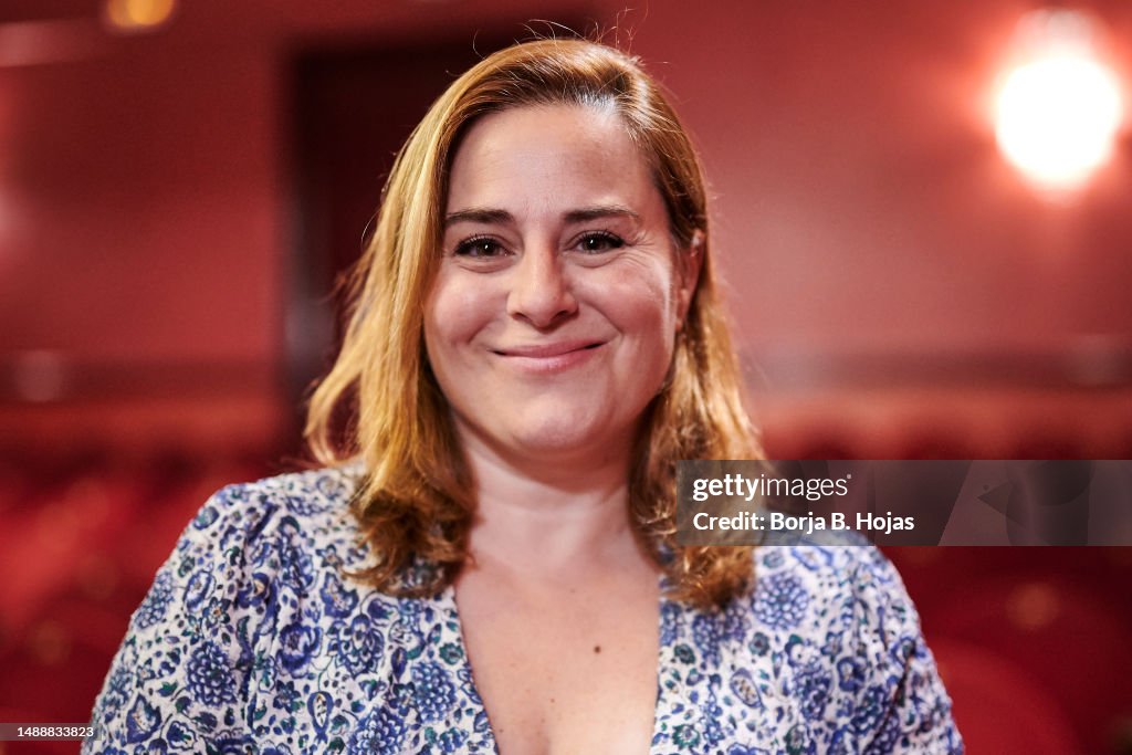 Inma Riu Spanish actress Inma Cuevas poses for a portrait session on May 10 ...