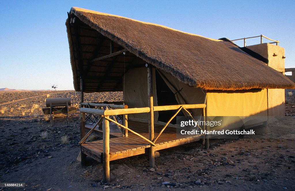 Kuala Lodge, unique desert architecture, Namib-Naukluft Desert Park