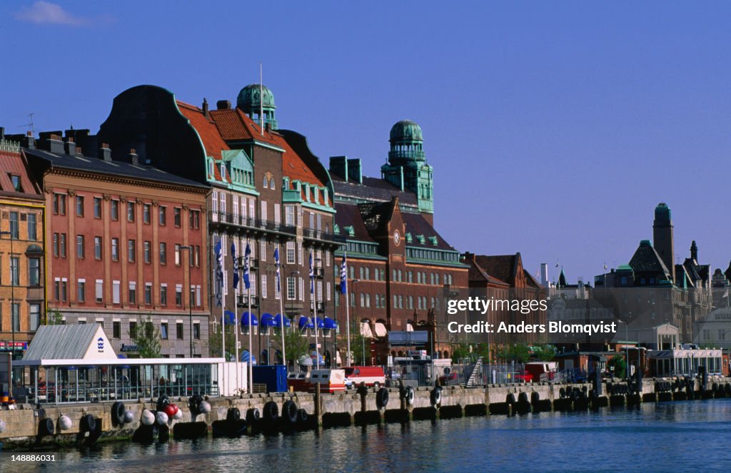 The historic cosmopolitan town of Malmo