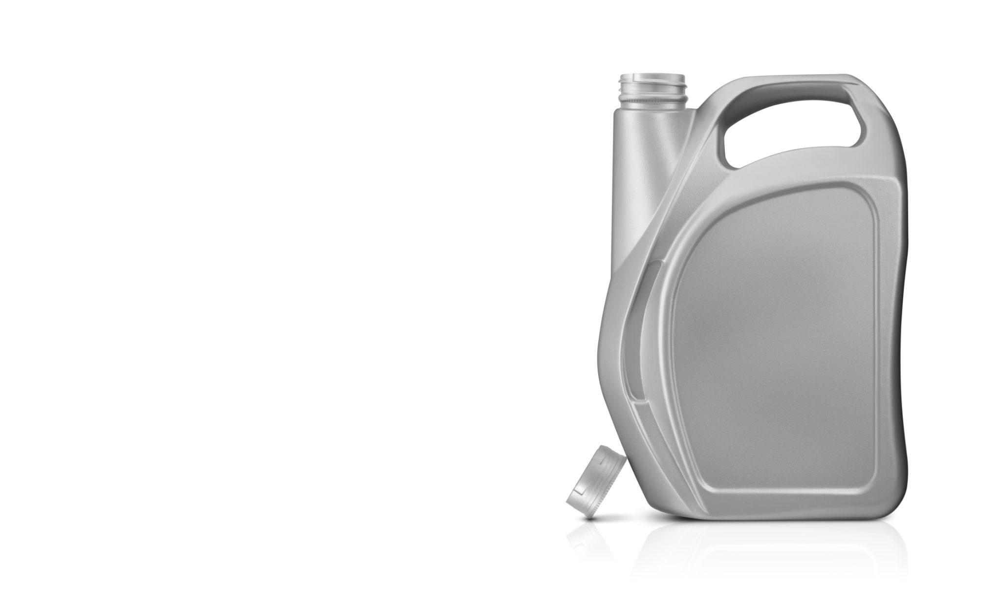 synthetic oil bottle