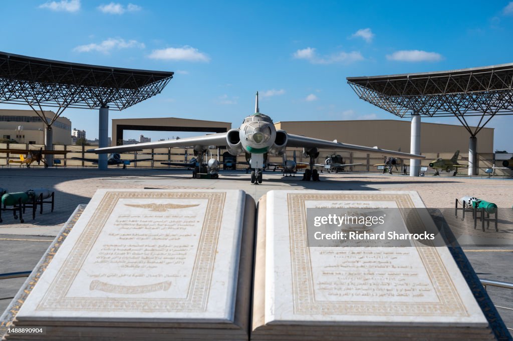 Egyptian Air Force Museum, Heliopolis, Cairo, Egypt