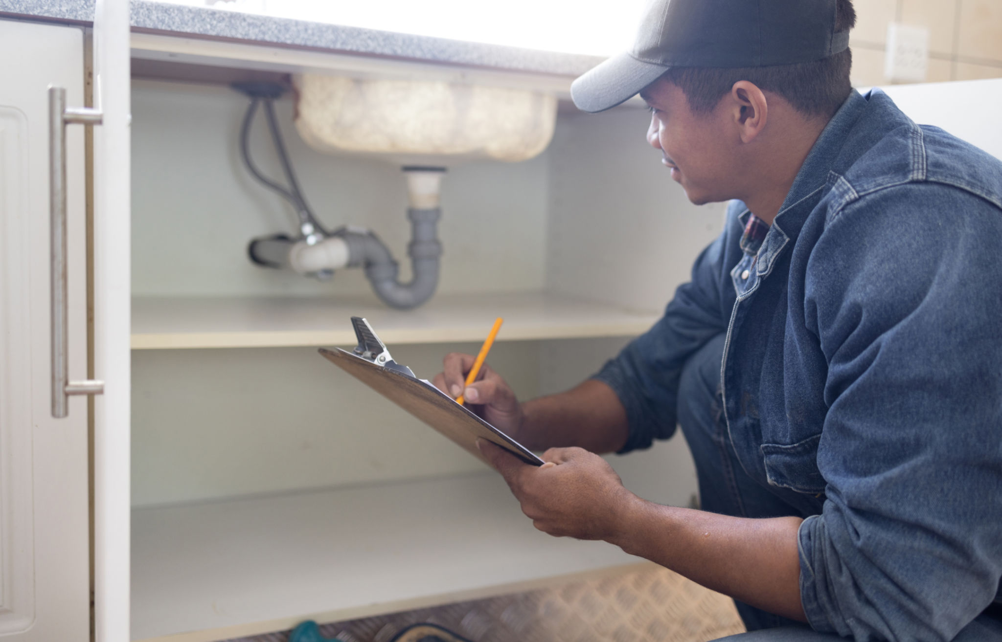 plumber inspection