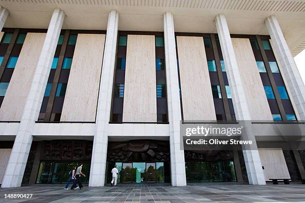 national library. - national library of australia stock pictures, royalty-free photos & images