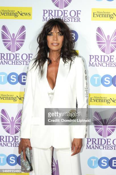 Jenny Powell attends the Pride Of Manchester at Kimpton Clocktower Hotel on May 10, 2023 in Manchester, England.