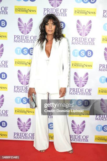 Jenny Powell attends the Pride Of Manchester at Kimpton Clocktower Hotel on May 10, 2023 in Manchester, England.