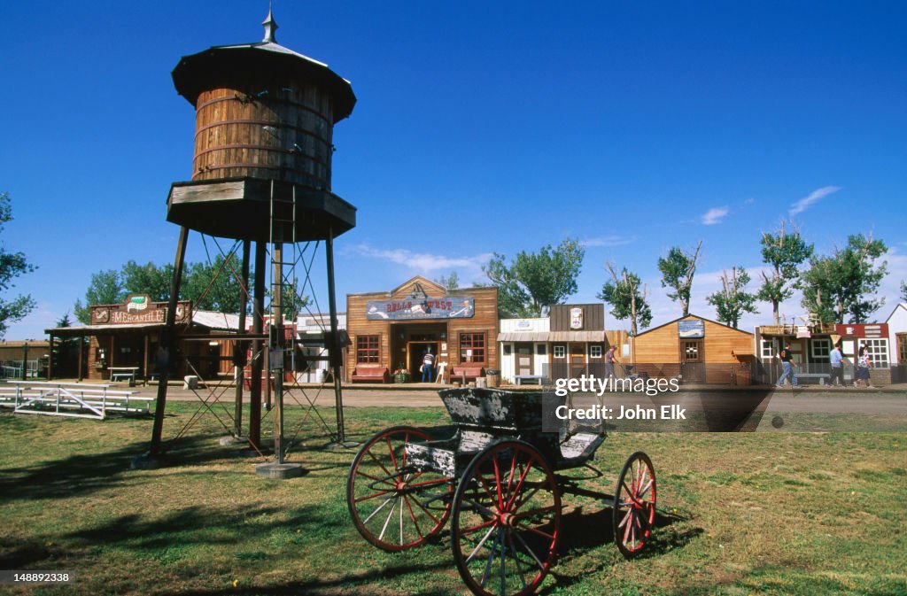 Wyoming Frontier Town.