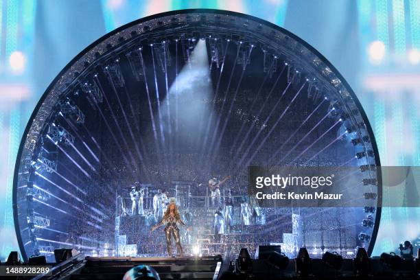 Beyoncé performs onstage during the opening night of the “RENAISSANCE WORLD TOUR” at Friends Arena on May 10, 2023 in Stockholm, Sweden.