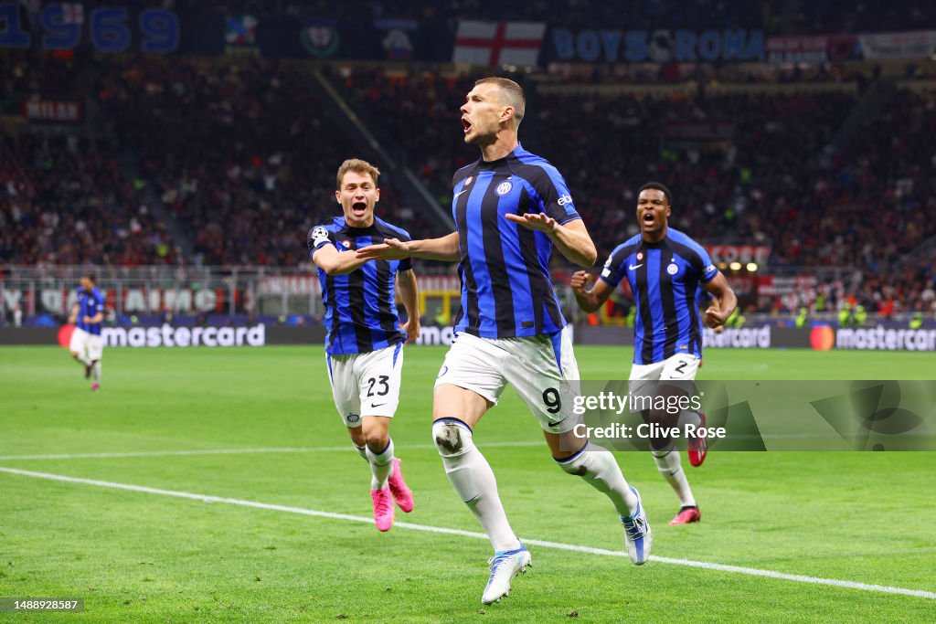AC Milan v FC Internazionale: Semi-Final First Leg - UEFA Champions League