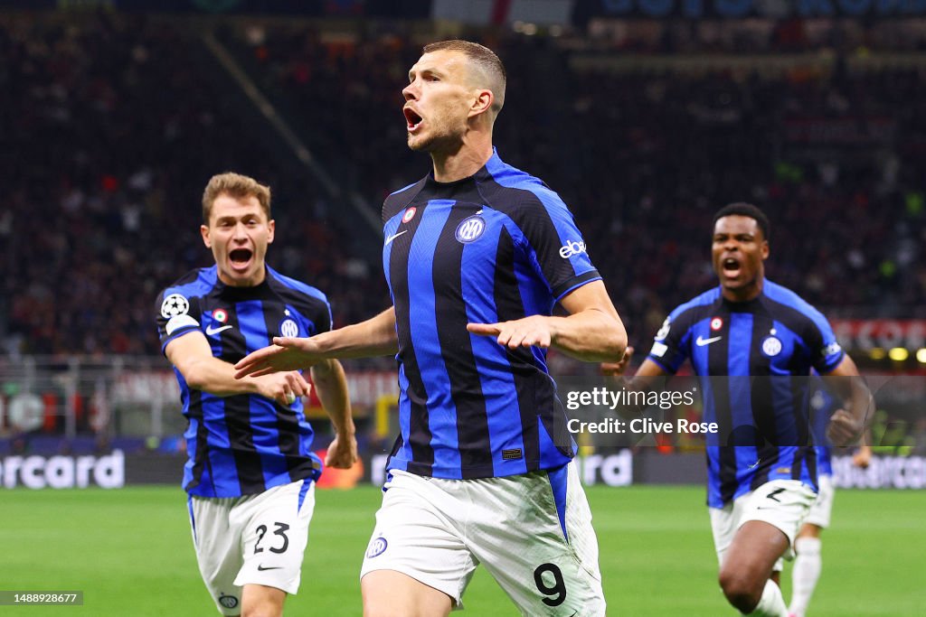 AC Milan v FC Internazionale: Semi-Final First Leg - UEFA Champions League