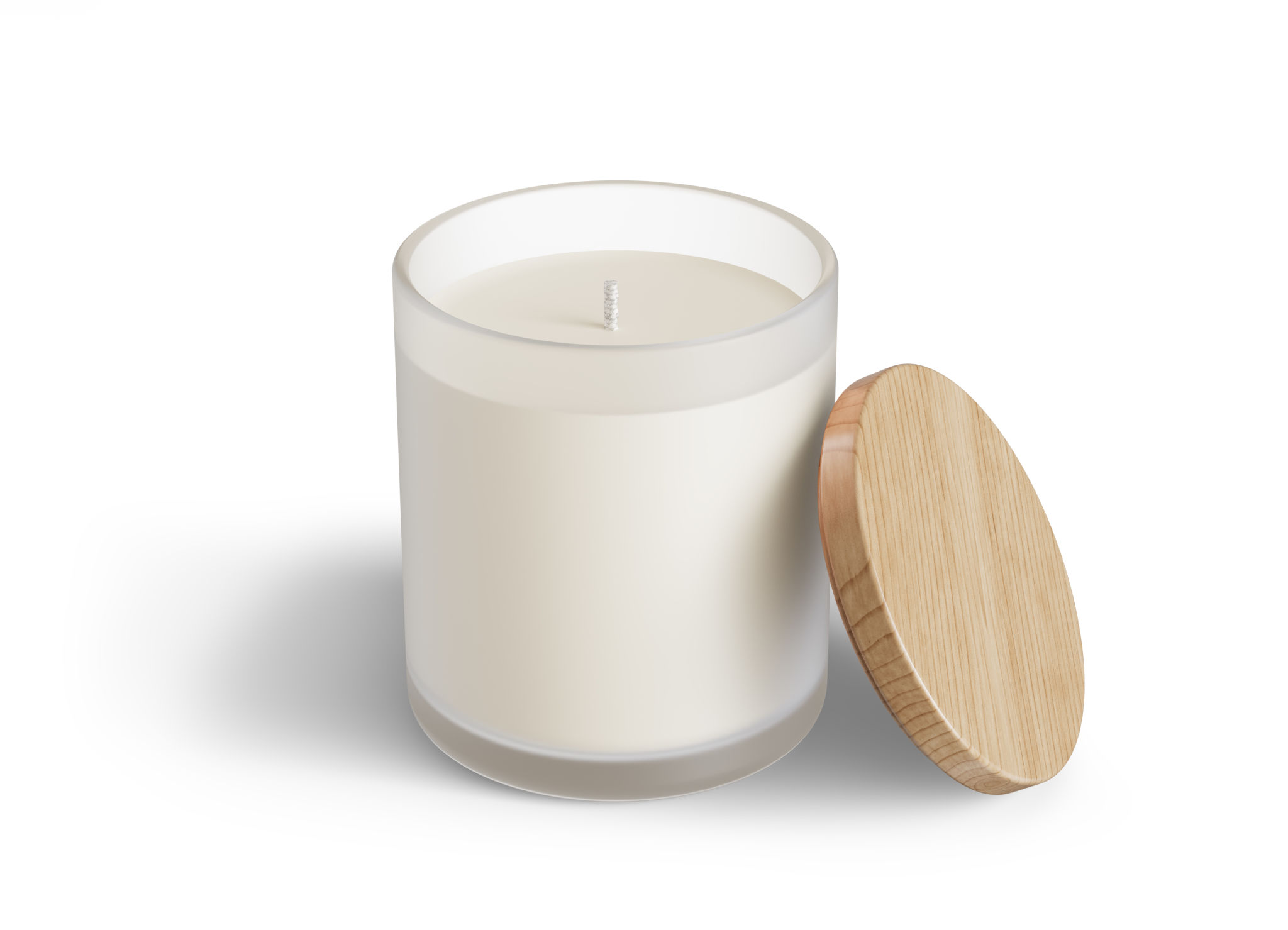 recycled candle container