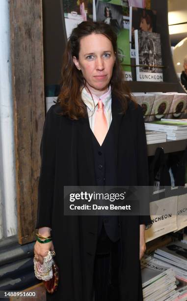 Lady Frances von Hofmannsthal attends a party hosted by Dover Street Market in celebration of Photo London 2023 on May 10, 2023 in London, England.