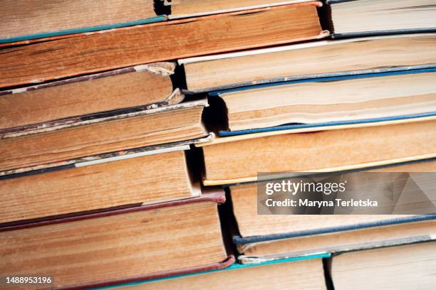 Book Back Texture 201 Paper Back Texture Stock Photos, High-Res Pictures, and Images ...