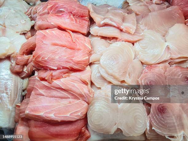 Snapper Fillet Rawn Snapper Fillet Raw Photos and Premium High Res Pictures - Getty Images