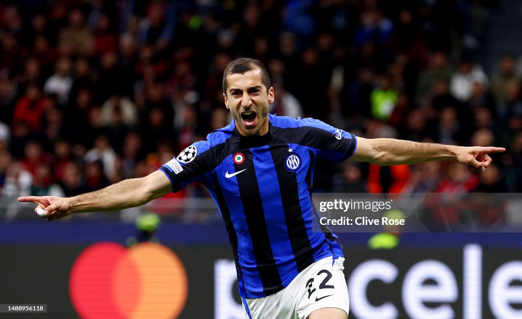 AC Milan v FC Internazionale: Semi-Final First Leg - UEFA Champions League