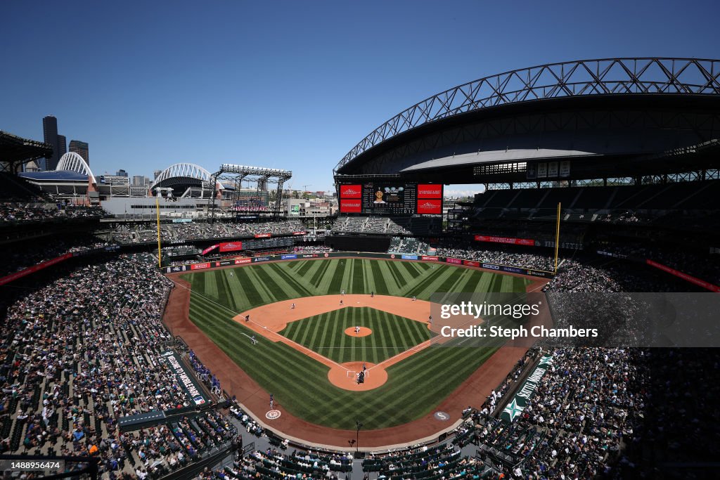 Texas Rangers v Seattle Mariners