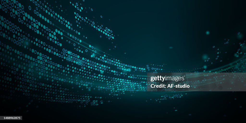 Vector Hexagonal Network Pattern High-Res Vector Graphic - Getty Images