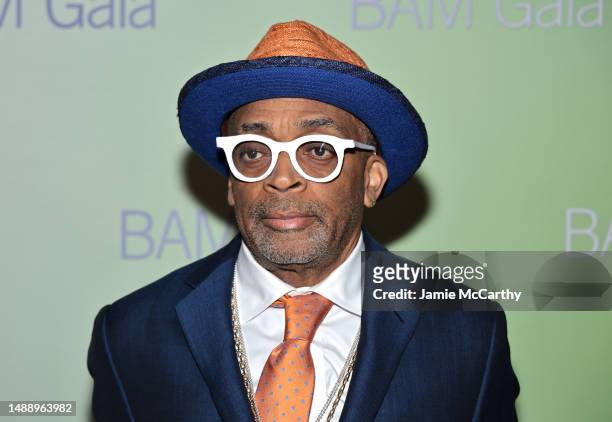 Spike Lee attends the BAM Gala 2023 at BAM Howard Gilman Opera House on May 10, 2023 in New York City.